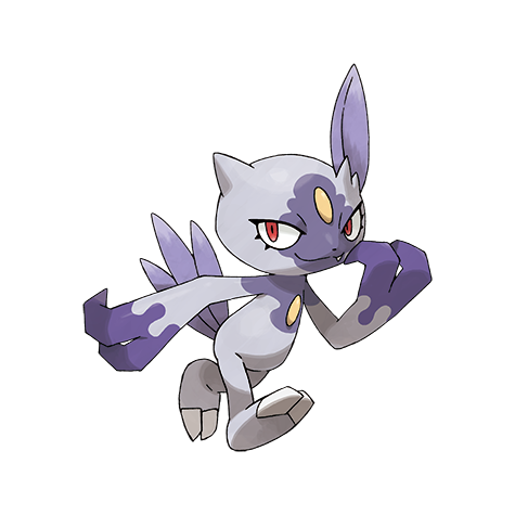 Hisuian Sneasel artwork