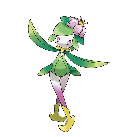 Hisuian Lilligant artwork
