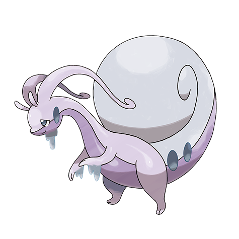Hisuian Goodra artwork