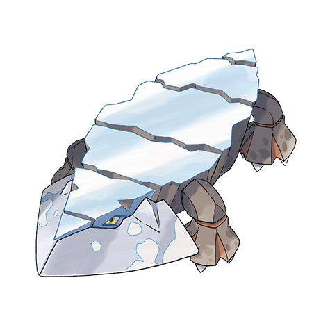 Hisuian Avalugg artwork