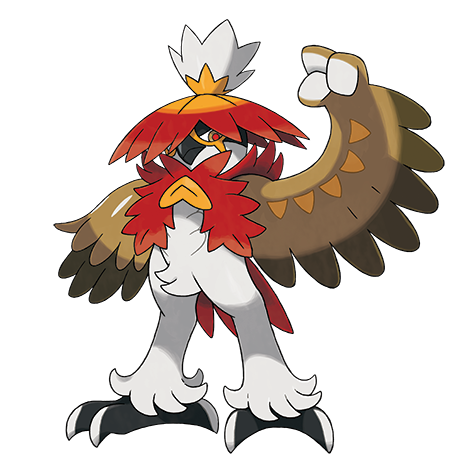 Hisuian Decidueye artwork