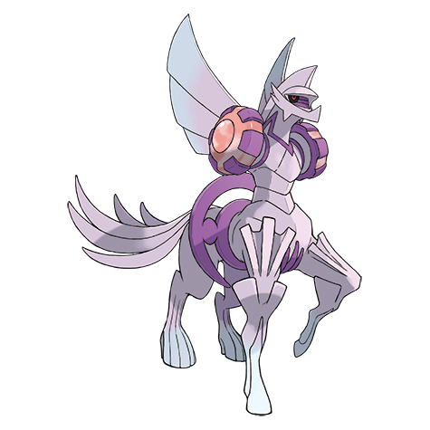 Origin Palkia artwork
