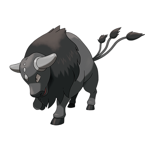 Paldean Tauros (Combat Breed) artwork
