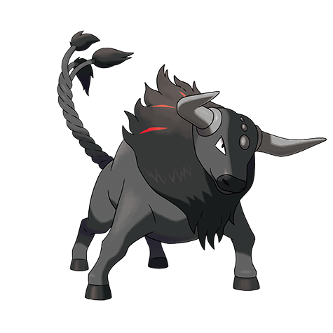 Paldean Tauros (Blaze Breed) artwork
