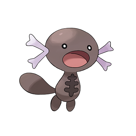 Paldean Wooper artwork