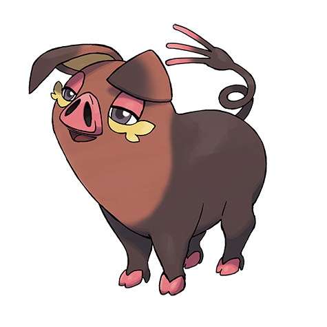 Female Oinkologne artwork