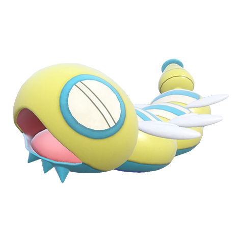 Three-Segment Form Dudunsparce artwork