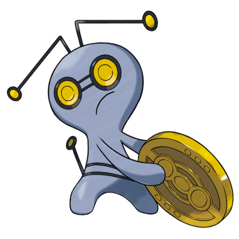 Roaming Form Gimmighoul artwork