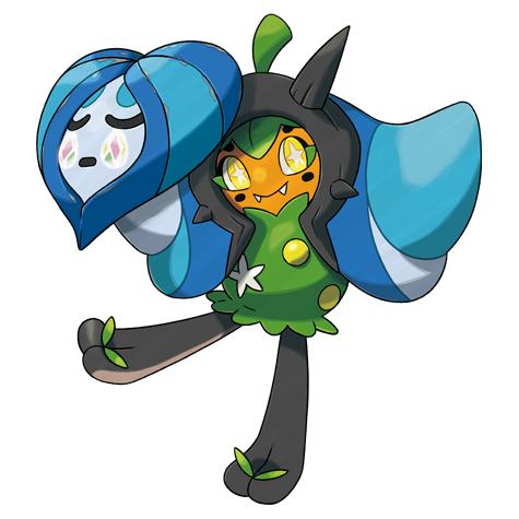 Wellspring Mask Ogerpon artwork