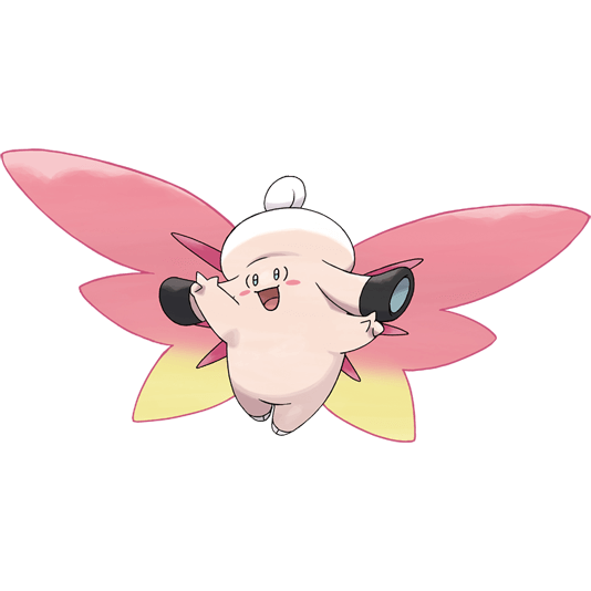 Mega Clefable artwork