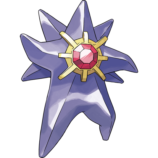 Mega Starmie artwork