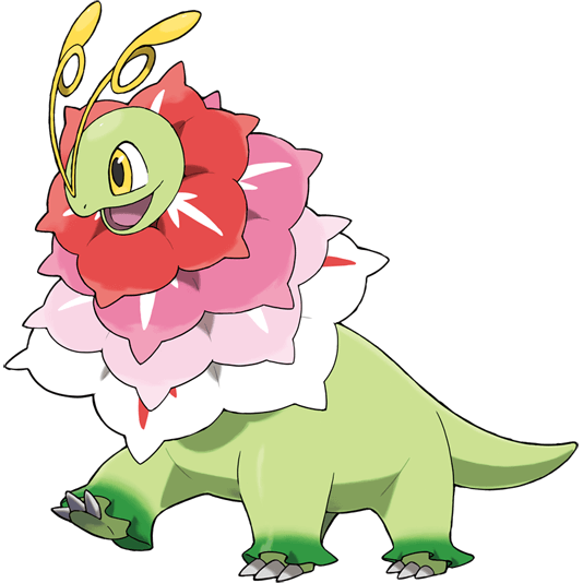 Mega Meganium artwork