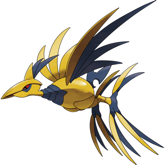 Mega Skarmory artwork