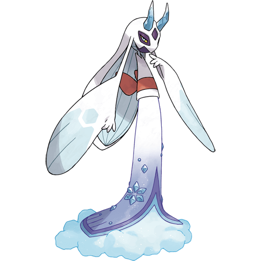 Mega Froslass artwork