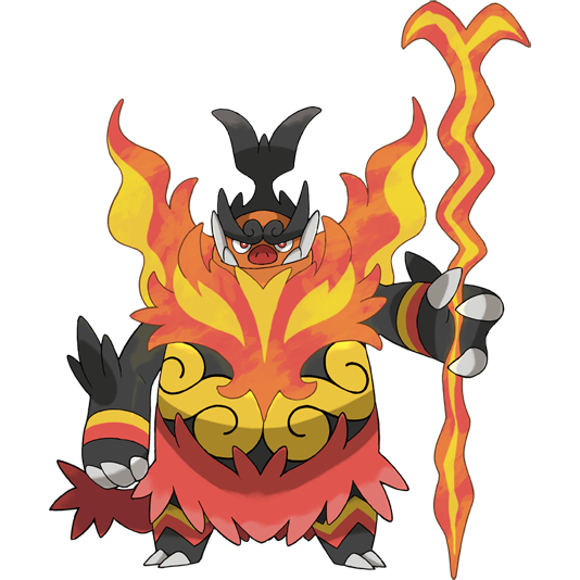 Mega Emboar artwork