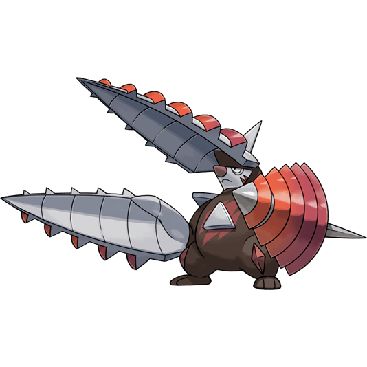 Mega Excadrill artwork