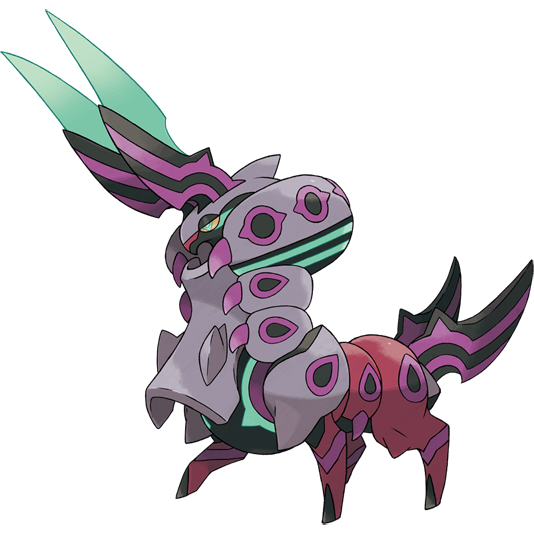 Mega Scolipede artwork