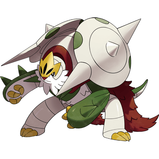 Mega Chesnaught artwork