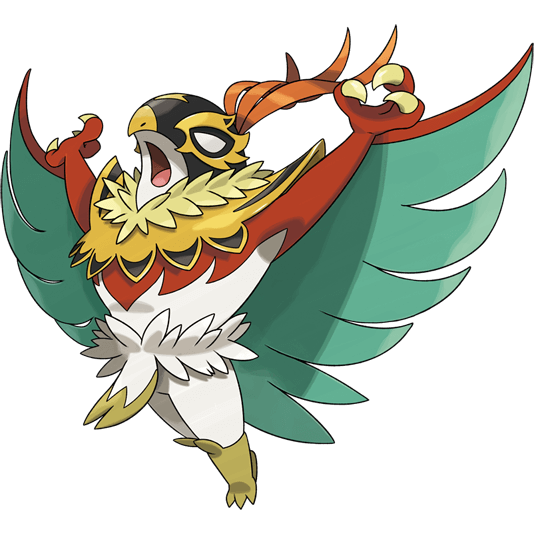 Mega Hawlucha artwork