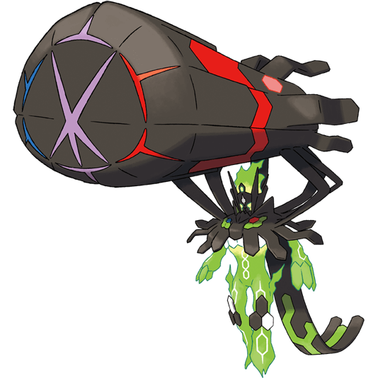 Mega Zygarde artwork
