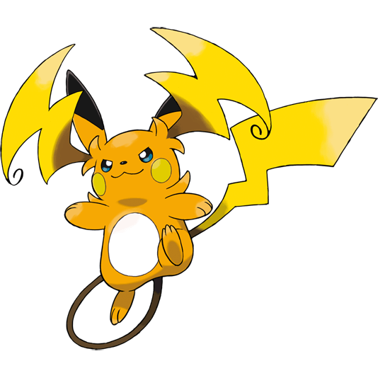 Mega Raichu Y artwork