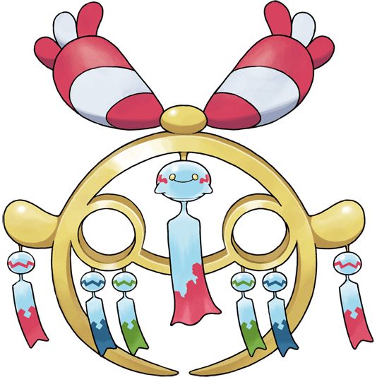 Mega Chimecho artwork
