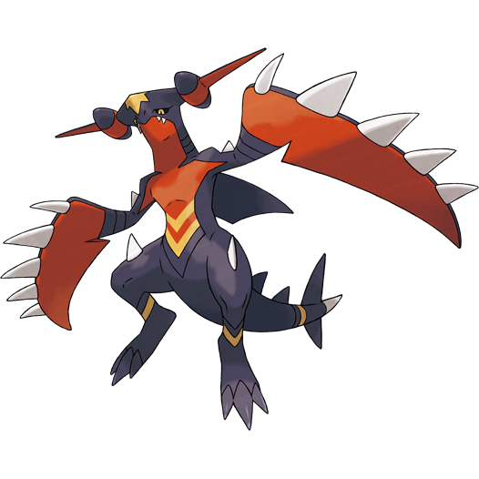Mega Garchomp Z artwork