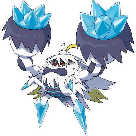 Mega Crabominable artwork
