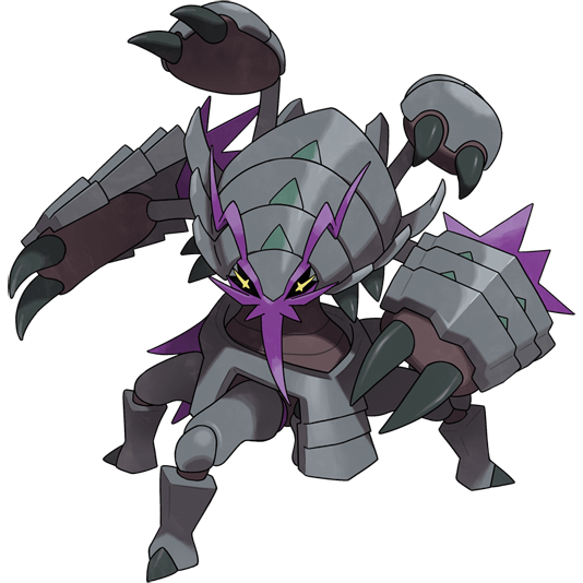 Mega Golisopod artwork