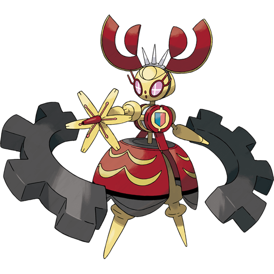 Mega Magearna artwork