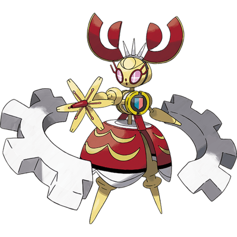 Mega Original Magearna artwork