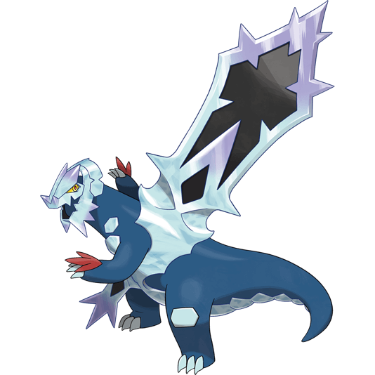 Mega Baxcalibur artwork