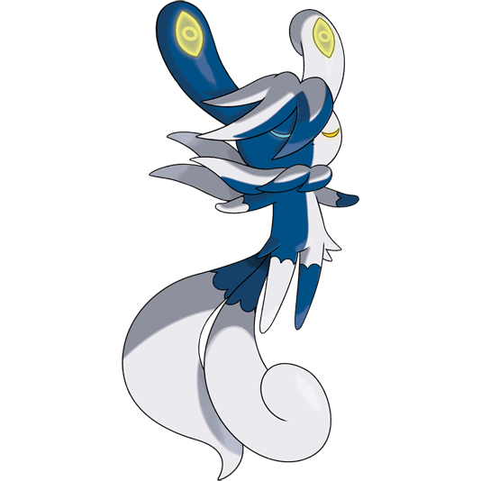 Mega Meowstic artwork