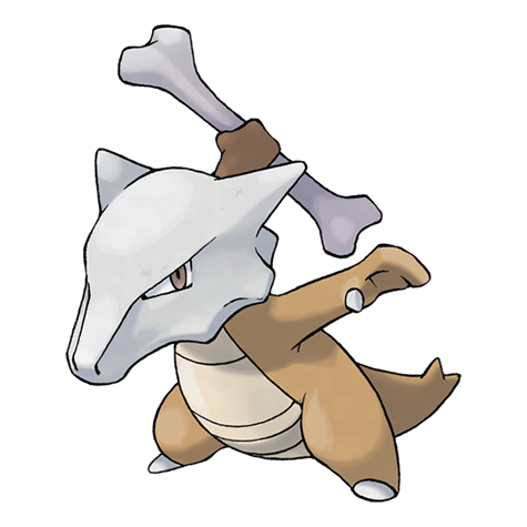 Marowak artwork