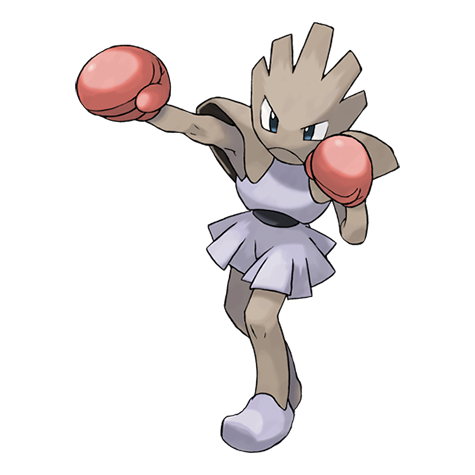 Hitmonchan artwork