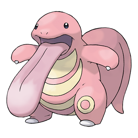 Lickitung artwork