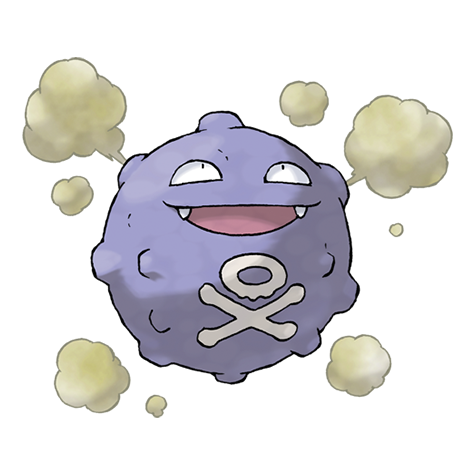 Koffing artwork