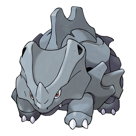 Rhyhorn artwork