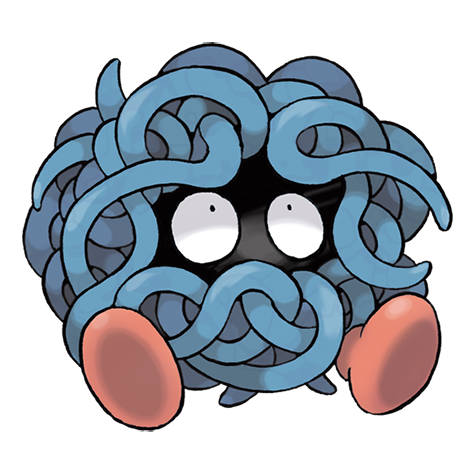 Tangela artwork
