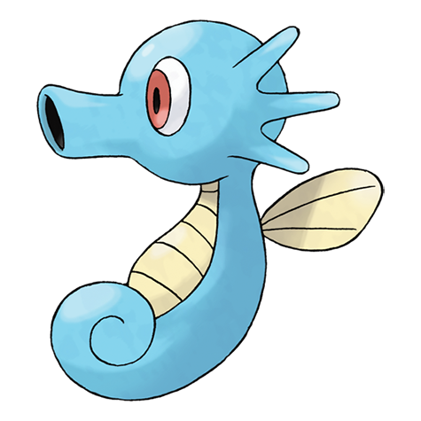 Horsea artwork