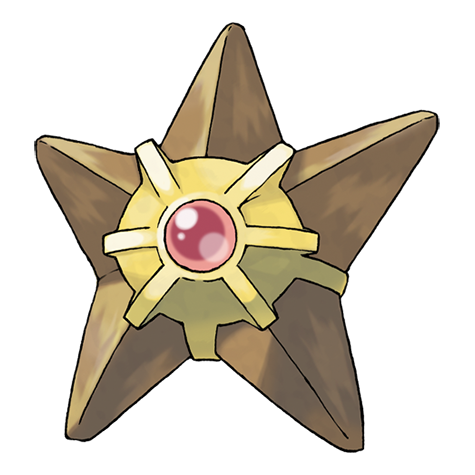 Staryu artwork