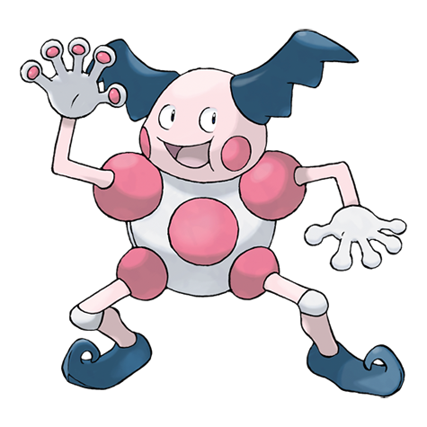 Mr. Mime artwork