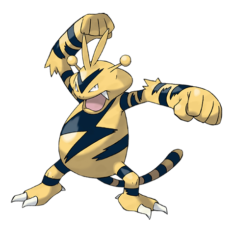 Electabuzz artwork