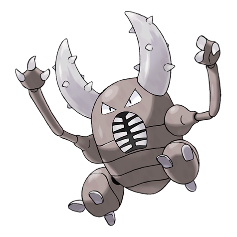 Pinsir artwork