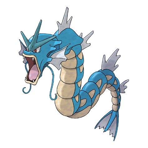Gyarados artwork