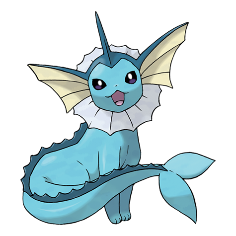 Vaporeon artwork