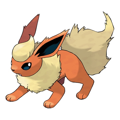 Flareon artwork