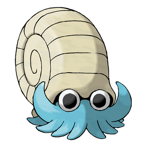 Omanyte artwork