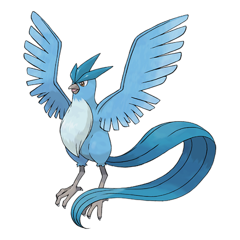 Articuno artwork