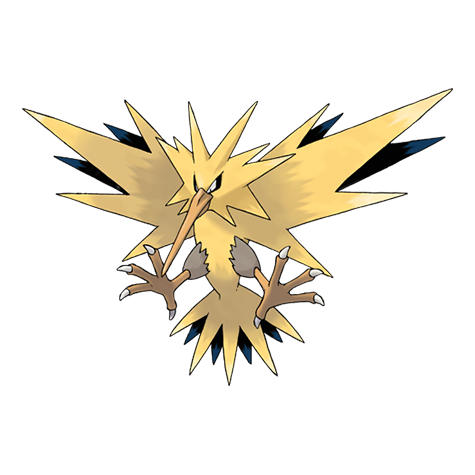 Zapdos artwork